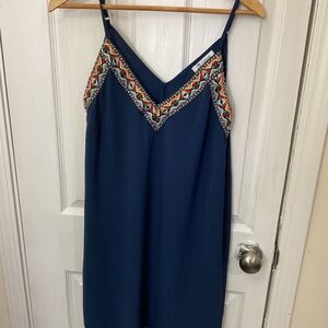Cupshe Deep Blue Garment